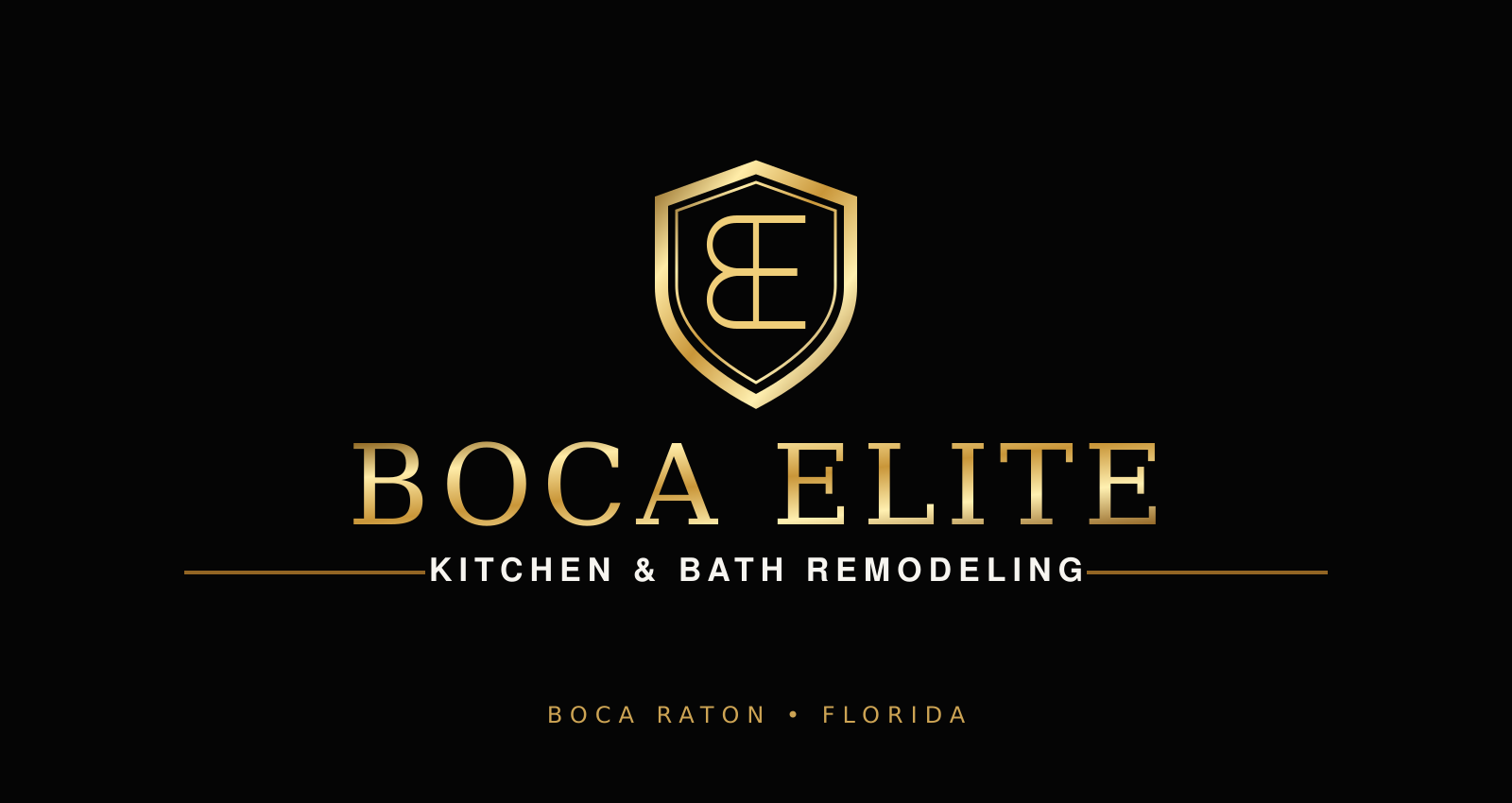 Boca Elite Kitchen & Bath Remodeling